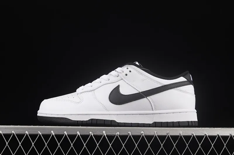 All categories Nk SB Dunk Series Nk SB Dunk Low Low-top sneakers Nk SB Dunk Low White and black color Dunk series low-top casual sports skateboard shoes DD1503-113